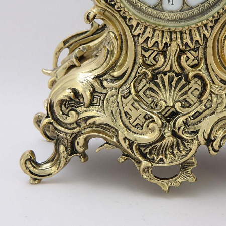 Часы каминные "Ласу", золото