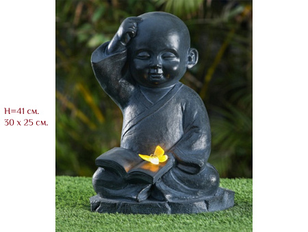Садовая фигура "Маленький Будда"