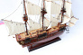 Модель парусного корабля "Bark Endeavour", 70 см