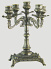 Канделябр на 5 свечей "Венеция", антик