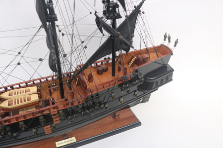 Модель парусного корабля "Черная Жемчужина", 90 см