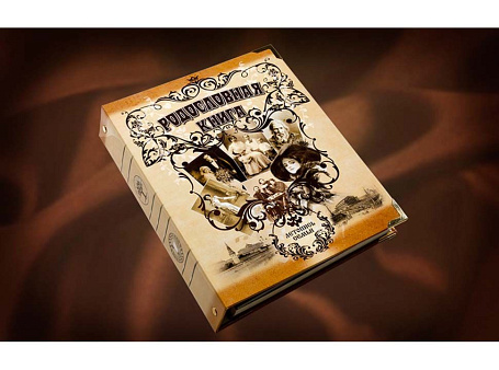 Родословная книга "Семейный альбом"