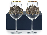 Бокалы для вина "ФСБ" 2шт.