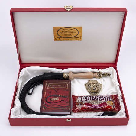 Подарок руководителю "Кнут и пряник. ЛЕВ"