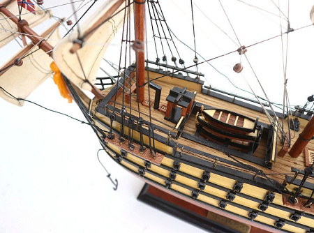 Модель парусного корабля "Три иерарха", 50 см