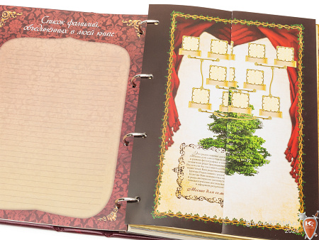 Родословная книга "Изысканная"