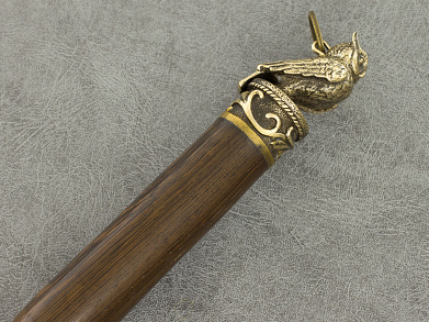 Ложка для обуви "Сова" (72см.) в подарочном футляре