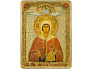 Подарочная икона "Святая великомученица Анастасия Узорешительница" на мореном дубе