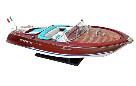 Модель катера "Riva Aquarama" 50 см