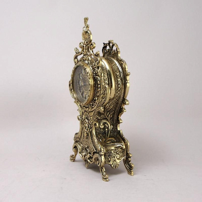 Часы каминные "Бельведер", золото