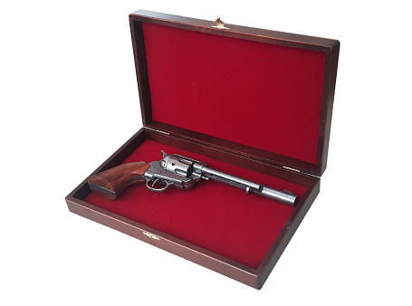 Коробка для револьверов и пистолетов универсальная, 35х21 см.