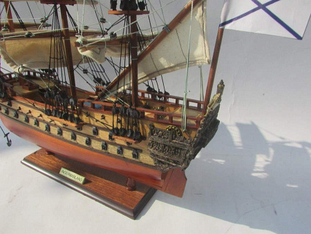 Парусный корабль "Ингерманланд", 50 см