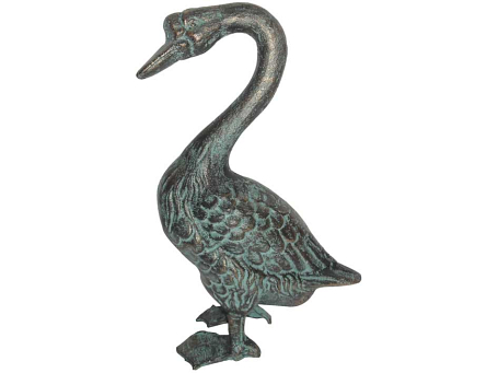 Фигура декоративная "Гусь"
