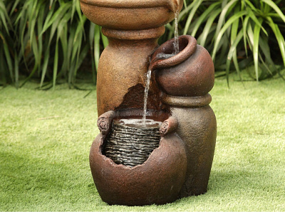 Фонтан для дачи и сада "Тайский каскад''