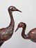 Фигуры садовые Цапли (пара)