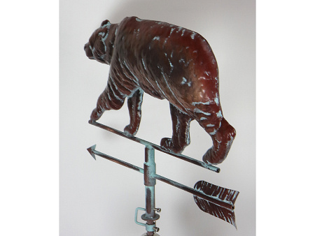 Флюгер Медведь