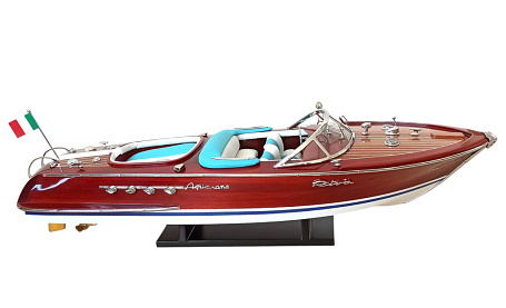 Модель катера "Riva Aquarama" 50 см