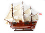 Модель парусного корабля "Bark Endeavour", 70 см