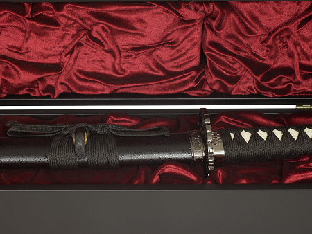 Катана классическая в подарочном футляре