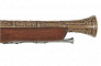 Кремневый пиратский пистолет, Италия, XVIII