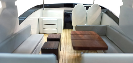 Модель яхты "Princess Superyachts 30m"