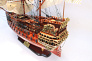 Модель парусного корабля "Soleil Royal", 90 см
