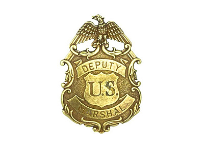 Бэйдж маршала, Служба федеральных маршалов США
