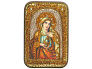 Настольная икона "Святая Равноапостольная Мария Магдалина" на мореном дубе