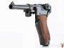 Пистолет "Люгер" P08, Германия, 1898г.  (макет, ММГ)