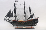 Модель парусного корабля "Черная Жемчужина", 90 см