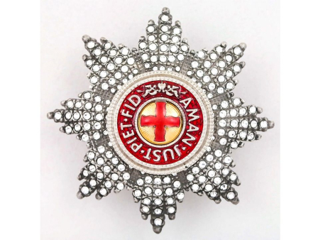 Звезда ордена Святой Анны со стразами