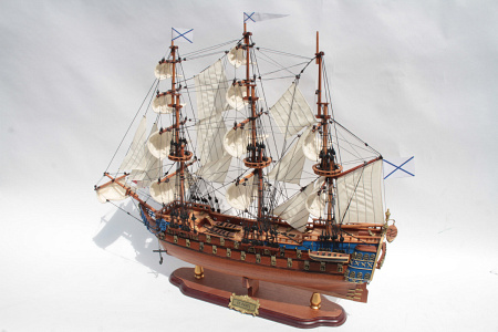 Модель парусного корабля "Святой Павел", 74 см