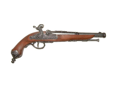 Пистолет кремневый Бресция (Италия, 1825 г.)