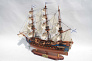 Модель парусного корабля "Святой Павел", 74 см