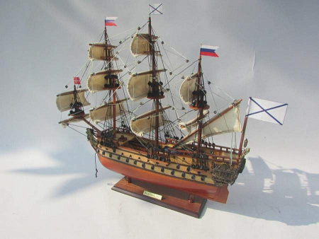 Парусный корабль "Ингерманланд", 50 см