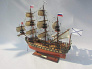 Парусный корабль "Ингерманланд", 50 см