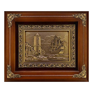 Панно "Маяк" 34x29 см