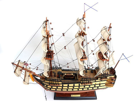 Модель парусного корабля "Три иерарха", 50 см