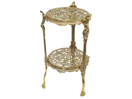 Столик большой круглый, 46х24 см.