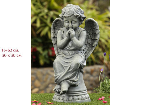 Садовая фигура "Херувим молящийся"