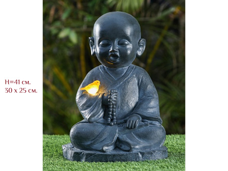 Садовая фигура "Маленький Будда"