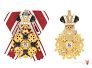 Орден Святого Станислава 2 ст. с короной парадный