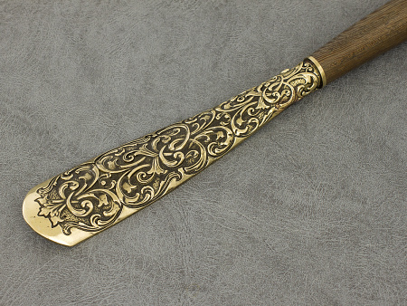 Ложка для обуви "СССР" (72см.) в подарочном футляре