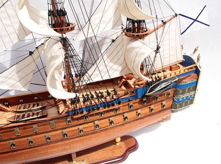 Модель парусника "Святой Павел", 85 см