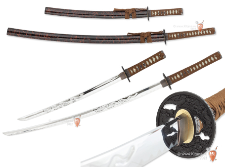 Набор самурайских мечей "Чакумо"