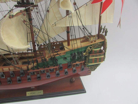 Модель парусника "Norske Love", 75 см