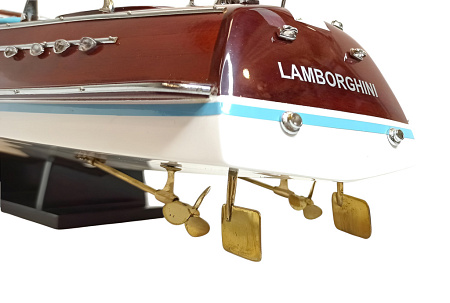 Модель катера "Super Riva Lamborghini" 50 см