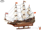 Модель парусного корабля "Sovereign of the Seas", 96см.
