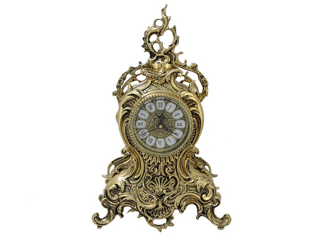 Часы каминные "Ласу", золото