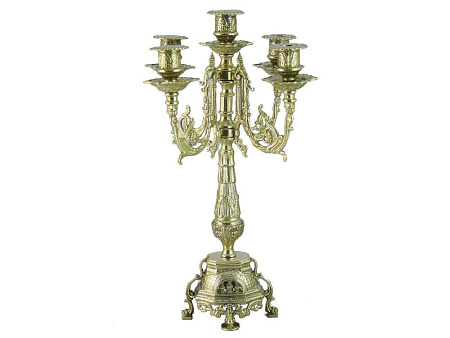 Канделябр на 5 свечей "Ростра"